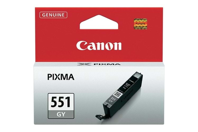 Canon CLI-551GY Gray Gri Mürekkep Kartuş IP7250 MX925