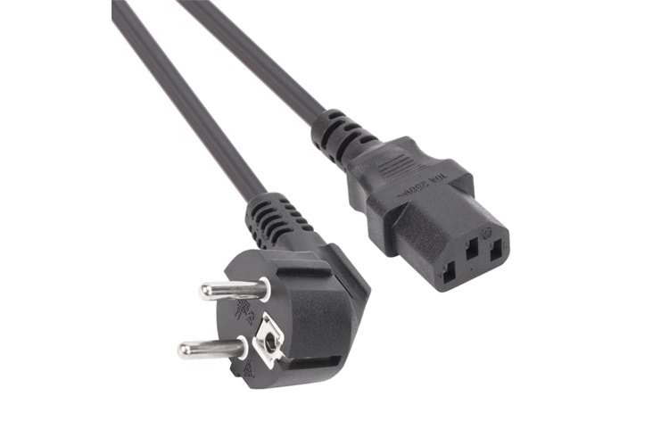 Vcom CE021-1.5 0.5MM2 1.5MT Power Elektrik Kablosu