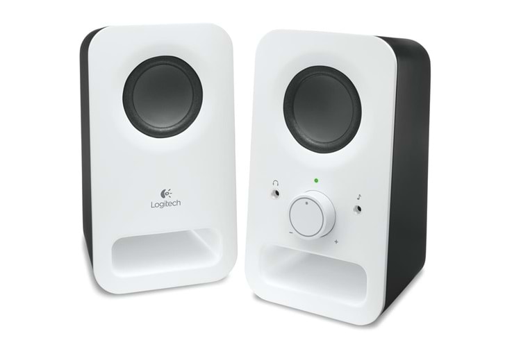Logitech 980-000815 Z150 3W Beyaz 1+1 RMS Multimedya Stereo Hoparlör