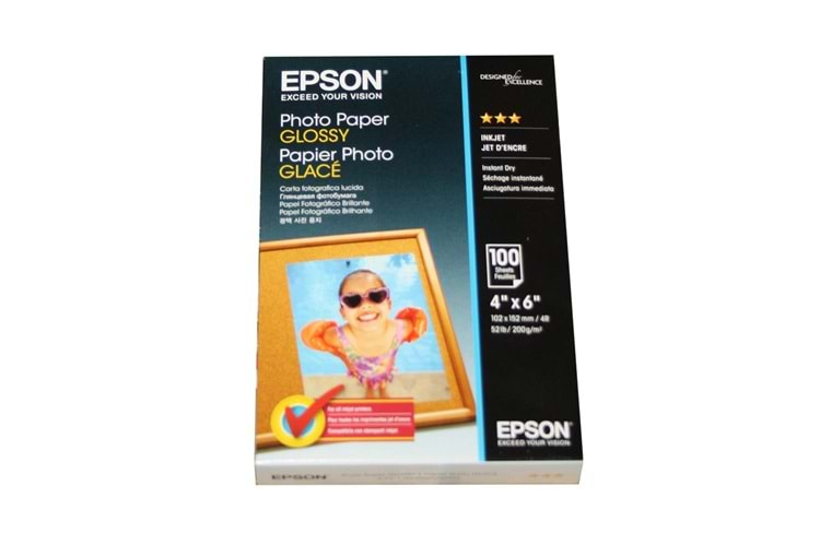 Epson 4X6 100'lü Fotoğraf Kağıdı S042548