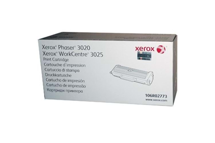 Xerox 106R02773 Phaser 3020-3025 Toner 1.500 Sayfa