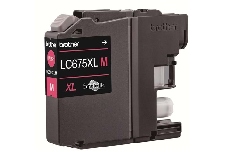 Brother LC675XLM Magenta Kırmızı 1.200 Sayfa Kartuş MFC-J2320-J2720