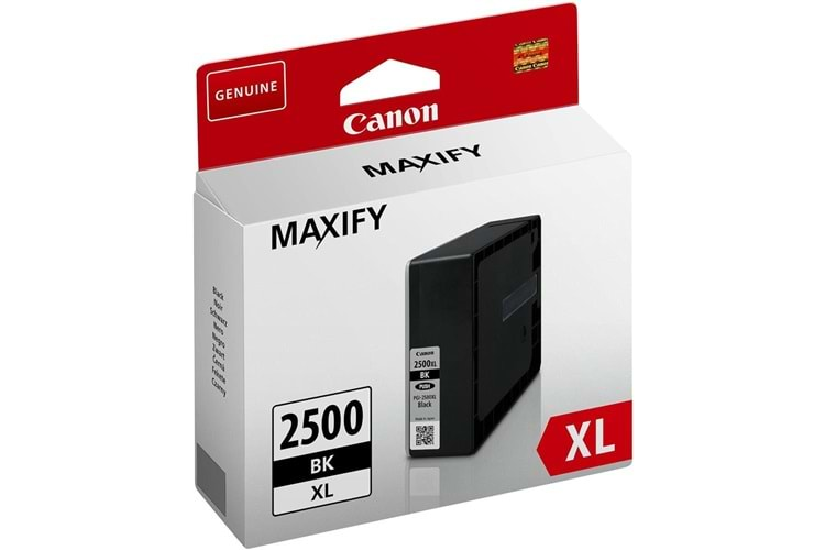 Canon PGI-2500XL BK Black Siyah Mürekkep Kartuş MB4050-5050-5350