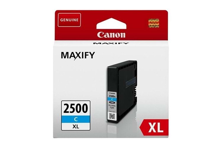 Canon PGI-2500XL C Cyan Mavi Mürekkep Kartuş MB4050-5050-5350