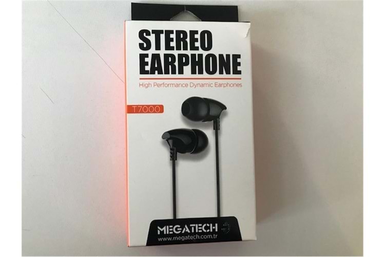 Megatech T7000 Universal Mikrofonlu Kulaklık
