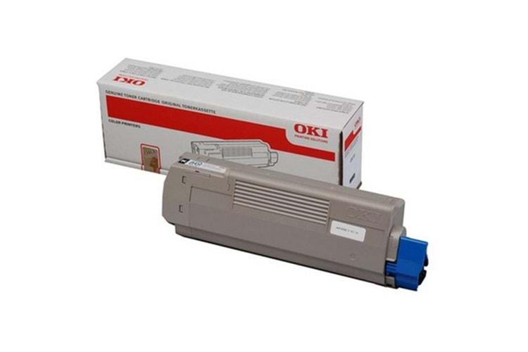 Oki MC853-873 7.300 Sayfa Magenta Kırmızı Toner 45862838