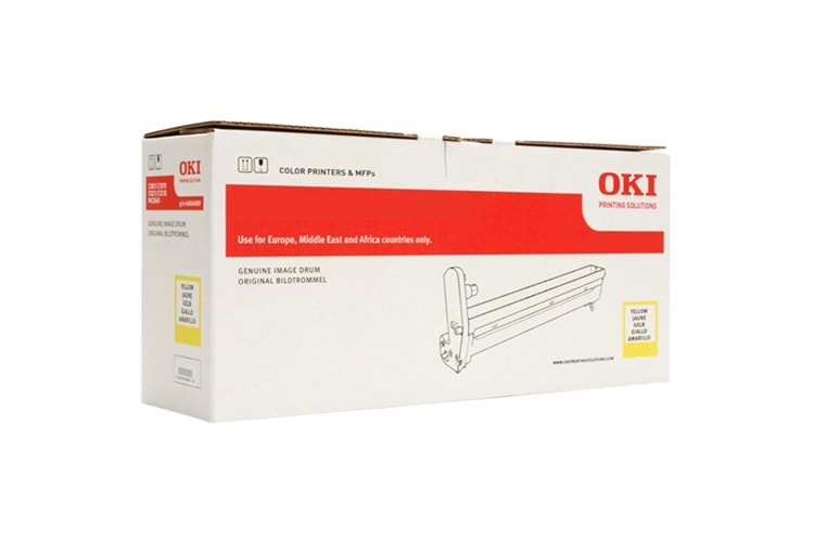 Oki MC853-873-883 30 Bin Sayfa Yellow Sarı Drum 44844469