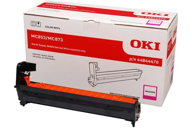 Oki MC853-873-883 30 Bin Sayfa Magenta Kırmızı Drum 44844470