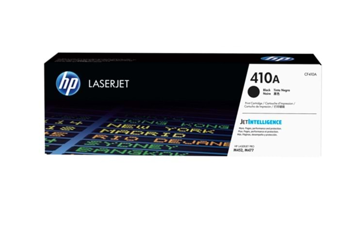 HP 410A Black Siyah 2.300 Sayfa Toner CF410A