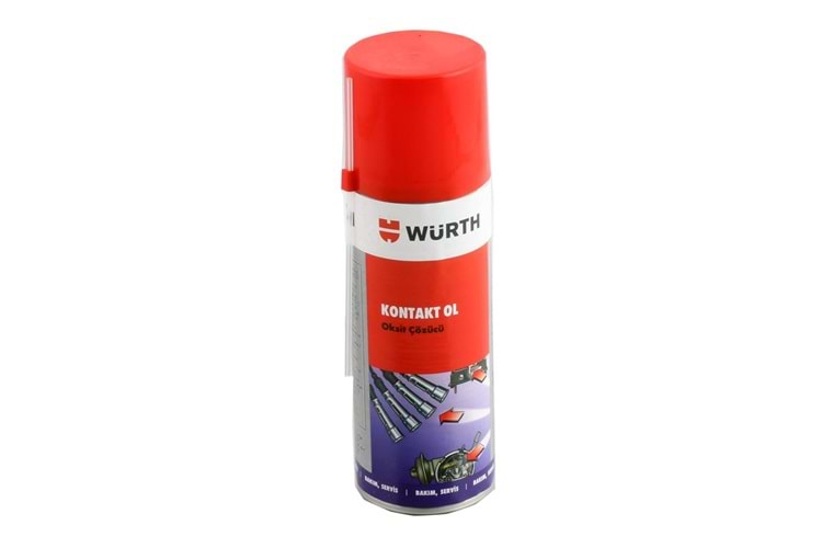 Würth Kontakt Oksit Çözücü 200ml 0893 60