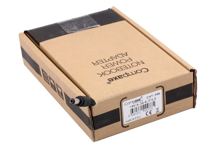 Compaxe CNT-396 120W 19V 6.3A 6.3-3.0 Notebook Adaptörü