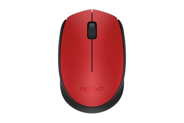 Logitech 910-004641 M171 Kablosuz Kırmızı Mouse