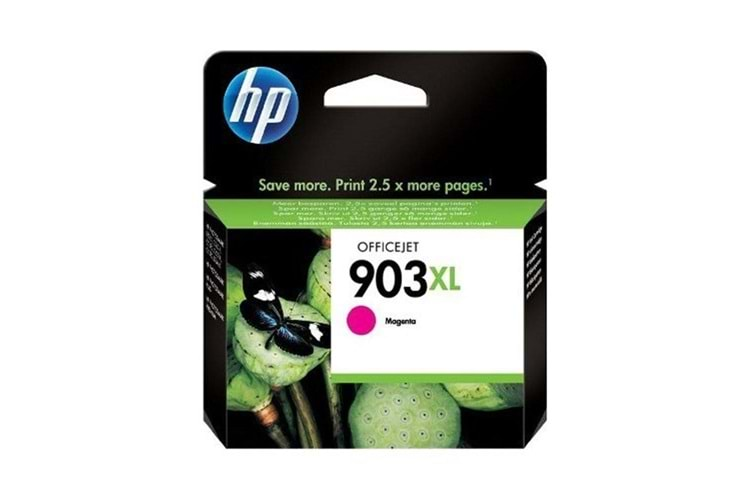 HP 903XL Magenta Kırmızı Yüksek Kapasite Kartuş T6M07AE