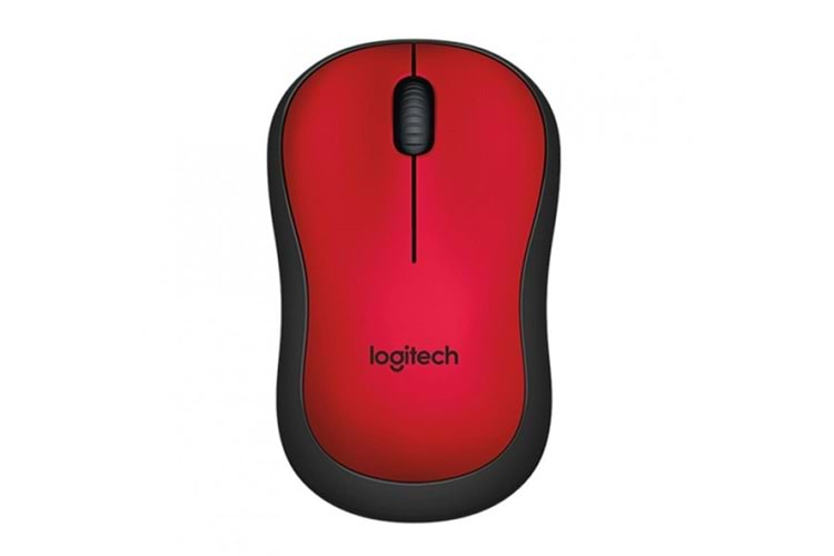 Logitech 910-004880 M220 Silent Sessiz Red Kırmızı Kablosuz Mouse