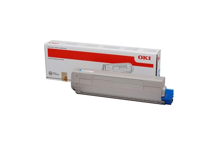 Oki C332 MC363 1.500 Sayfa Magenta Kırmızı Toner 46508714