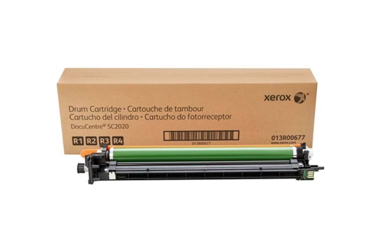 Xerox 013R00677 SC2020 CMYK Renkli Drum 76.000 Sayfa