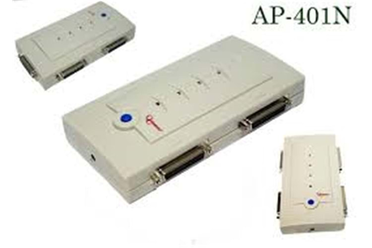 Ap-401n Data Switch 4 lü Otomatik Paralel