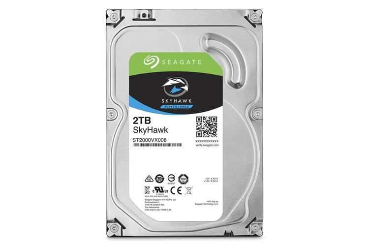 Seagate 2Tb ST2000VX008 Skyhawk 3,5