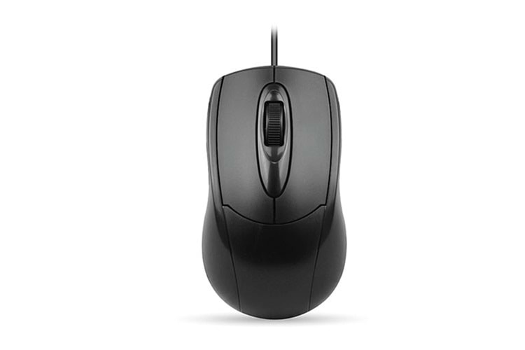 Everest SM-163 Siyah Kablolu Usb Mouse