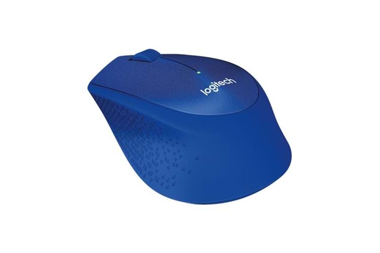 Logitech 910-004910 M330 Silent Sessiz Plus Kablosuz Blue Mavi Mouse