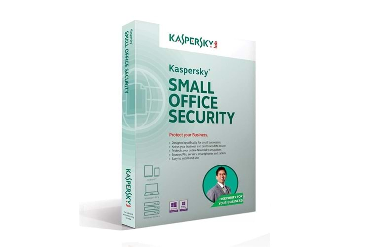 Kaspersky Small Office Security 10Pc+10Md+1Fs 3 Yıl