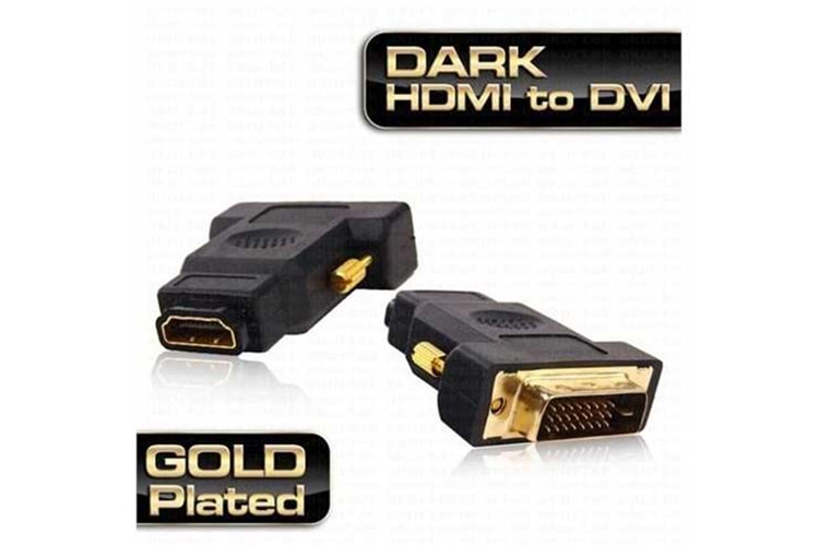 DK-HD-AFHDMIXMDVI125 HDMI Dişi - DVI Erkek Dönüştü