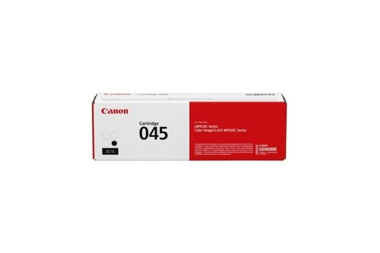 Canon CRG-045H BK Black Siyah 2.800 Sayfa Yüksek Kapasite Toner MF635-631 LBP613