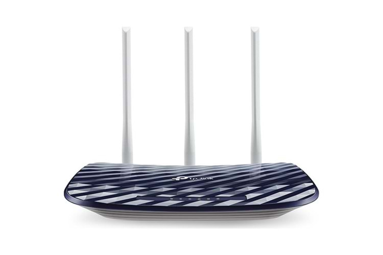 Tp-Link Archer C20 Dual Bant 4 Port Kablosuz Router AC750