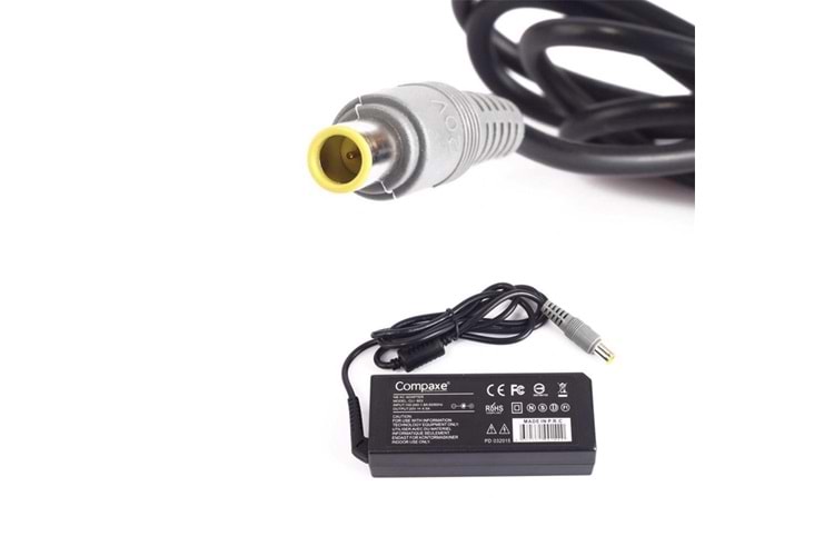 Compaxe CLI-603 20V 4.5A 7.9-5.5 Notebook Adaptörü