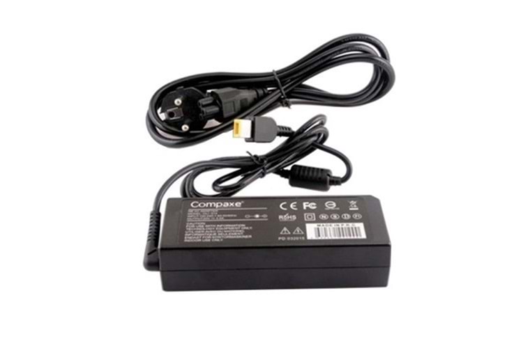 Compaxe CLI-314 90W 20V 4.5A Usb Notebook Adaptörü Ibm-Lenovo