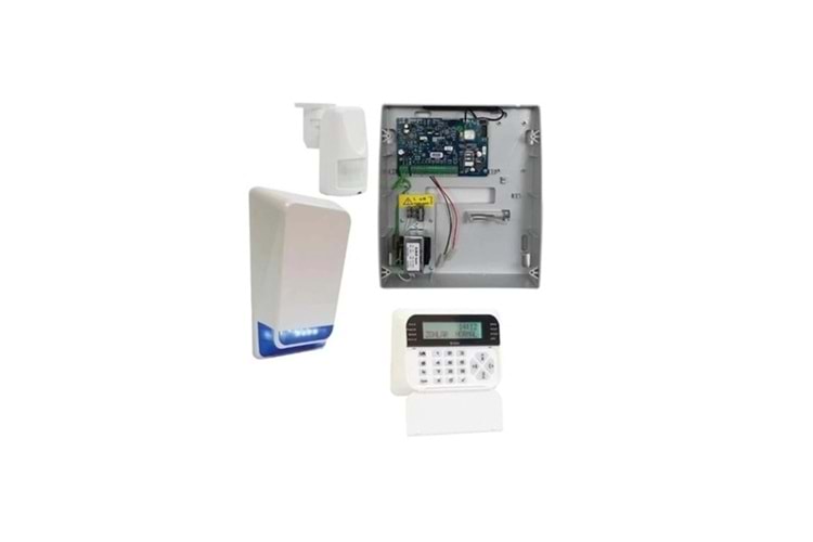 TEKNİM TSP-5334LCD Ethernet/Network Kablolu Alarm Seti (Aküsüz)