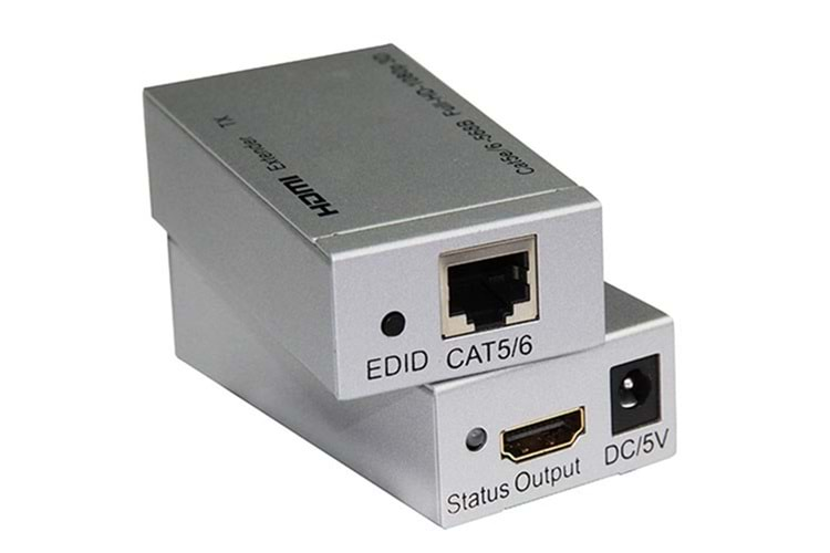 Hytech HY-HDEX60 HDMI Extender CAT6 60m Uzatıcı