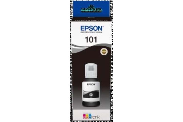 Epson 101 Black Siyah Şişe Mürekkep T03V14A L4150-4160-6160-6170-6190