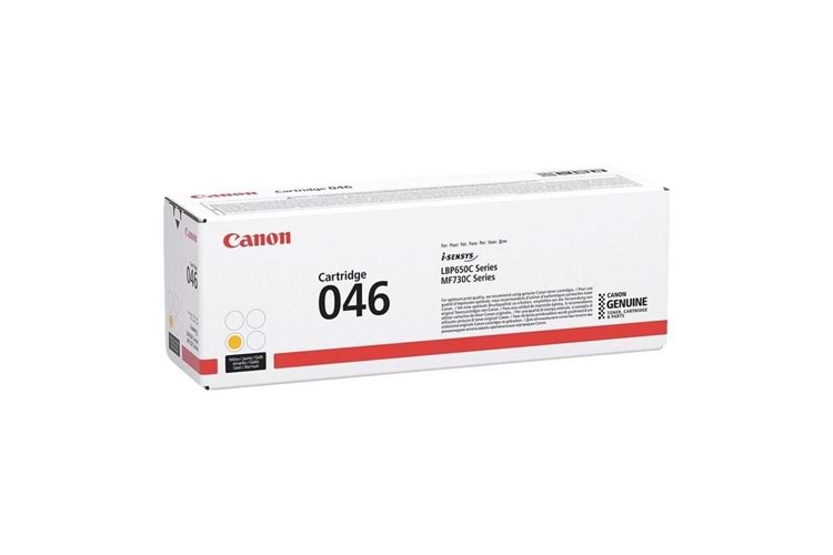 Canon CRG-046 Y Yellow Sarı Toner MF653-732-734-735