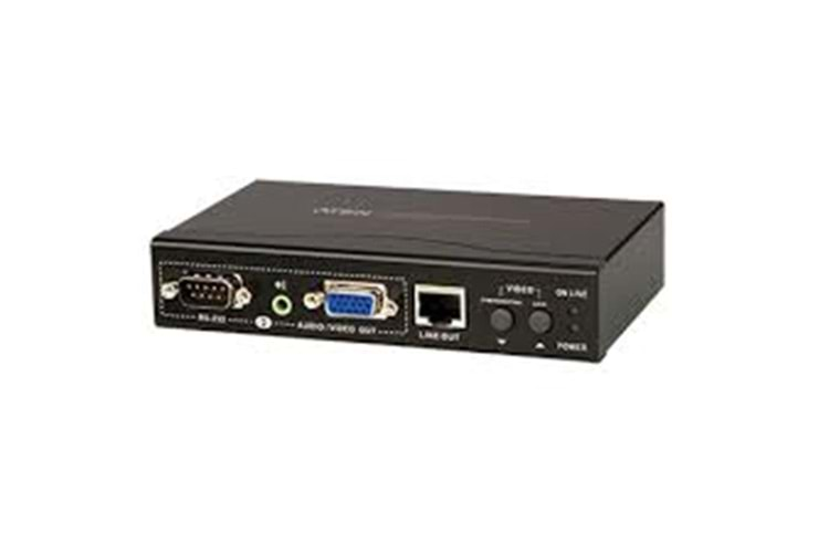 Aten VB552-A7-G Vga Over Cat5 Repeater+Audio