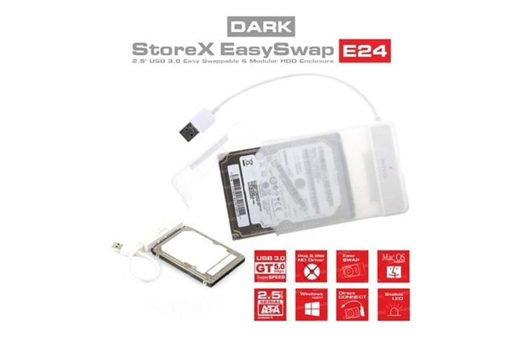 Dark DK-AC-DSE24U3 torex E24 2.5