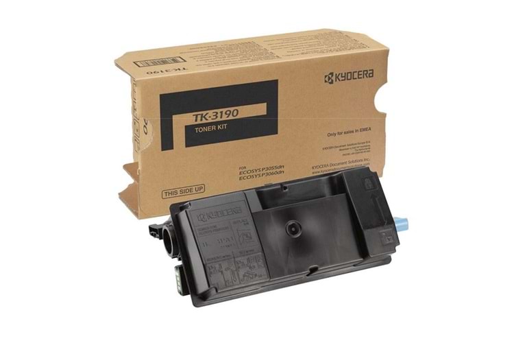 Kyocera TK-3190 ECOSYS P3055dn -P3060dn -P3155 M3655idn -M3860idn