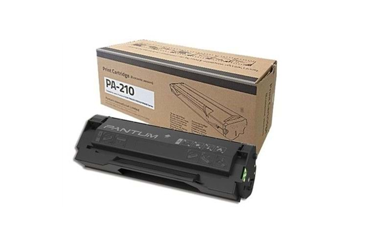 Pantum PA-210EV P2200-2500-6550-6600NW Black Siyah Toner