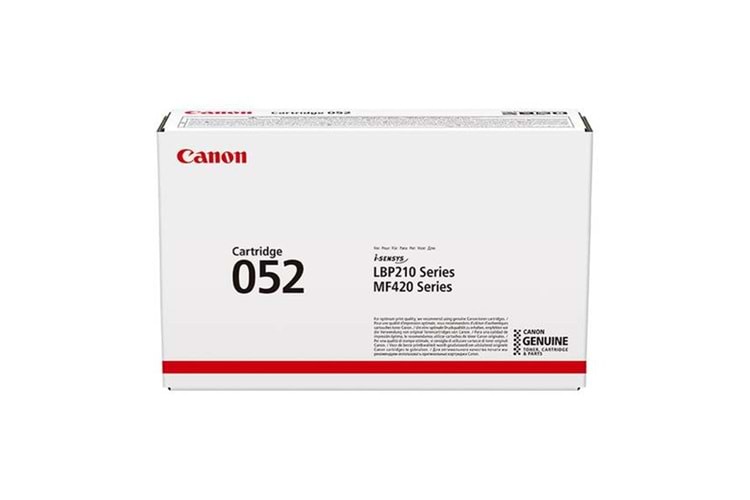 Canon CRG-052 Toner LBP212-214 MF421-426