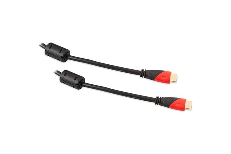 Hytech HY-HDM5 Hdmi To Hdmi 5mt Altın Uçlu 24k 1.4 Ver 3d Kablosu