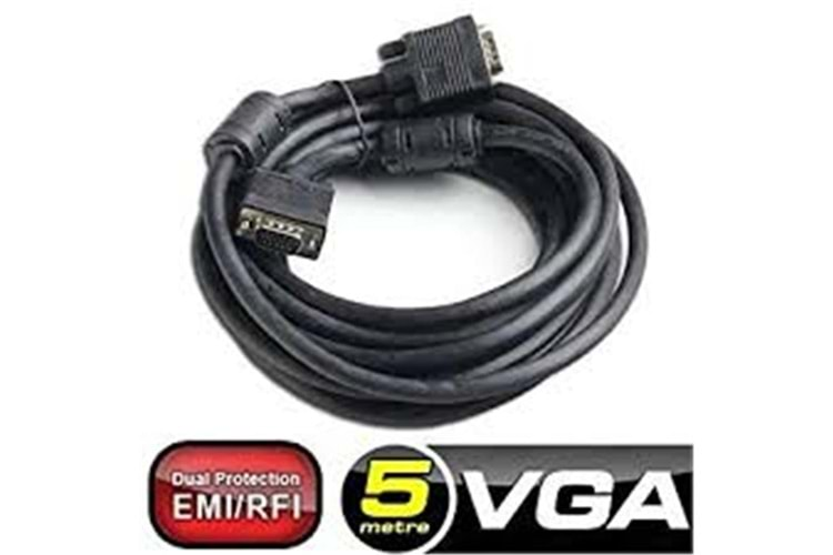 Dark DK CB VGAL500 5mt VGA Kablosu (Erkek-Erkek)