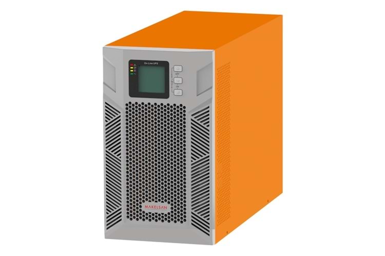 Makelsan Powerpack SE Serisi 3 kVA Online 1F-1F 6x7Ah Akü