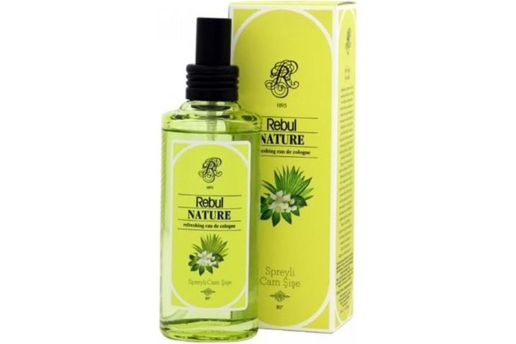 Rebul Nature 100 ml Spreyli Kolonya