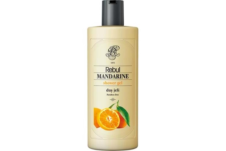 Rebul Mandarine 500 ml Duş Jeli