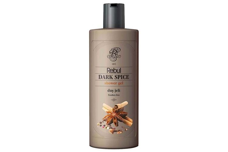 Rebul Dark Spice 500 ml Duş Jeli