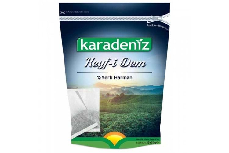 Doğuş Keyf-i dem Demlik Poşet Çay 30 GRx35 Adet