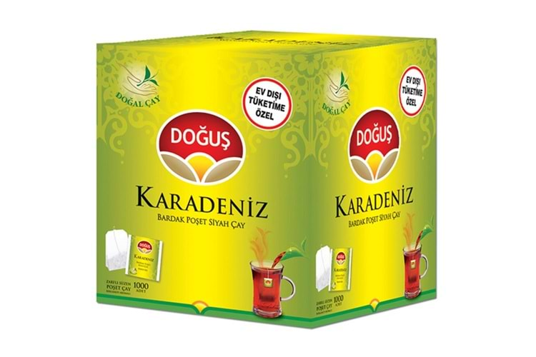 Doğuş Karadeniz Süzen Poşet Çay 1000x2 gr