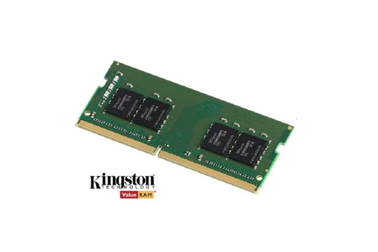 Kıngston 8Gb 2666Mhz Ddr4 Cl19 KVR26S19S8-8 Notebook Ram