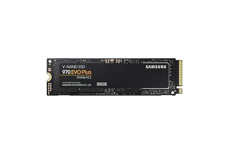 Samsung 500Gb 970 Evoplus Ssd M.2 Nvme Mz-V7S500Bw 3500Mb-3200Mb Harddisk