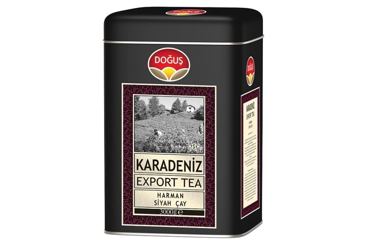 Doğuş Export Karadeniz 3000 gr Teneke Çay